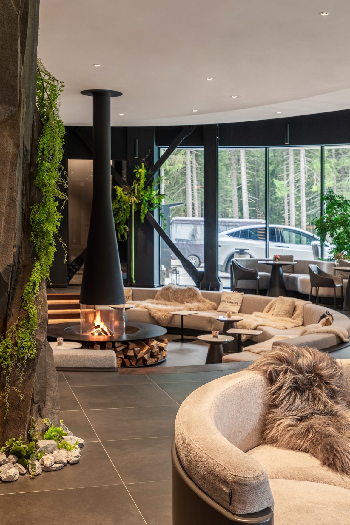 Interior Hotel Peștera