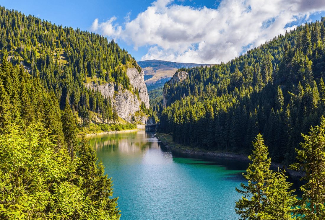 Die Tătarului-Schlucht