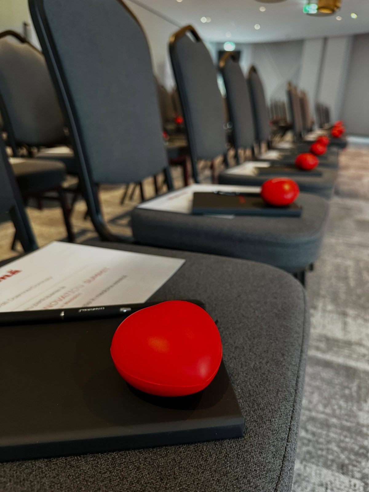 Eveniment corporate în desfășurare la Hotel Peștera