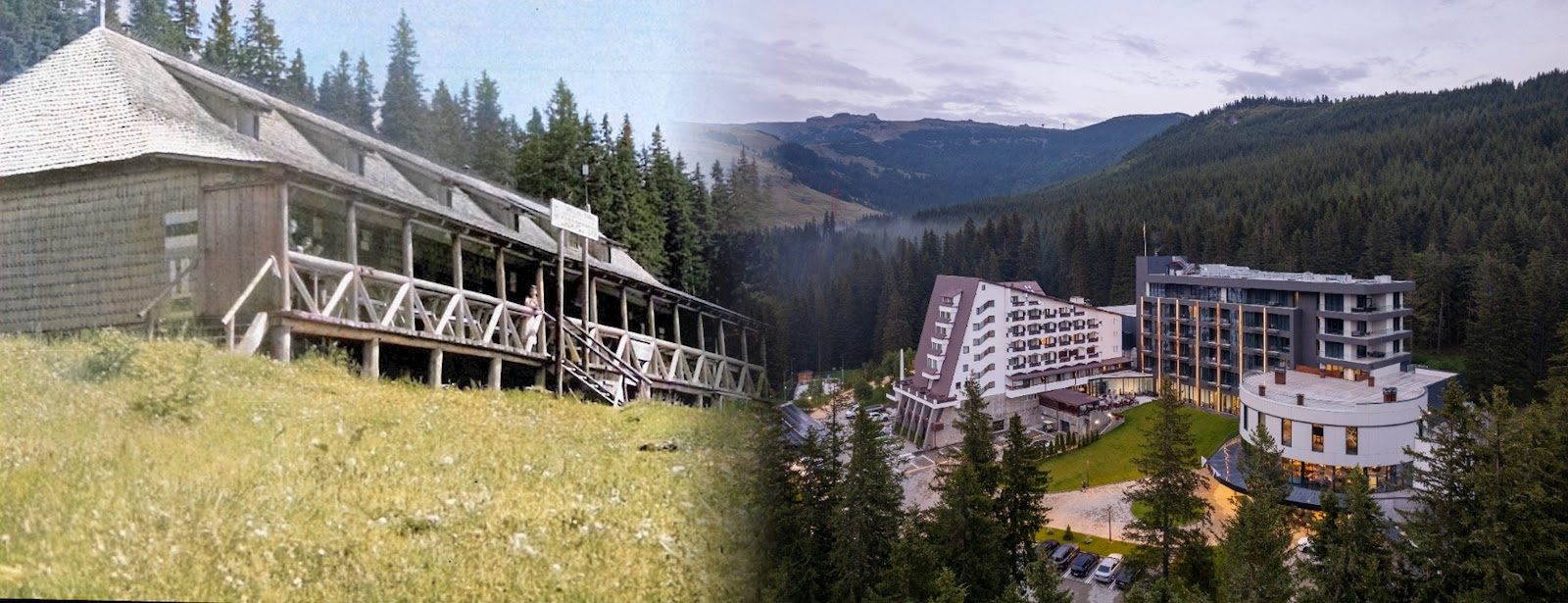 De la Casa Peștera la Hotelul Peștera - Wellness & Spa