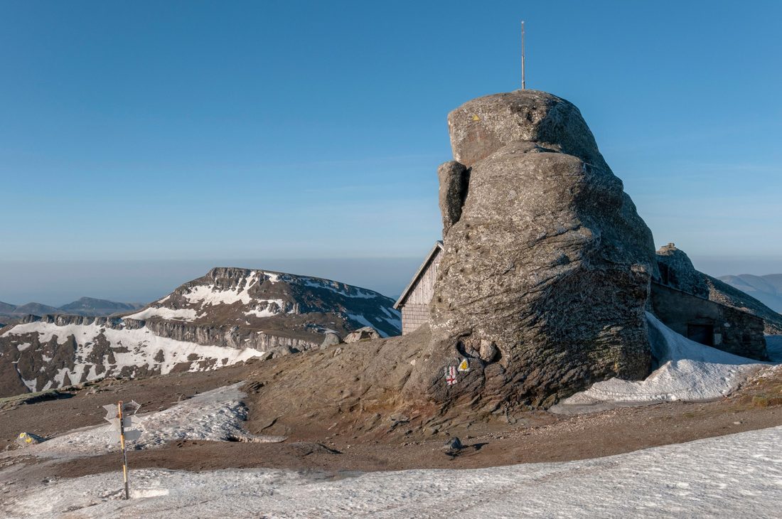 Der Gipfel Omu