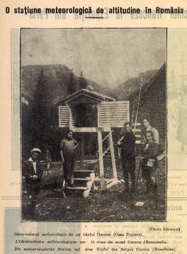 Die Niederschlagsmessstation, 1923
