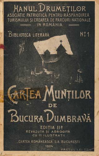 Cartea Munților, 1924