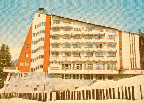 Das Hotel Peștera, die 1980er