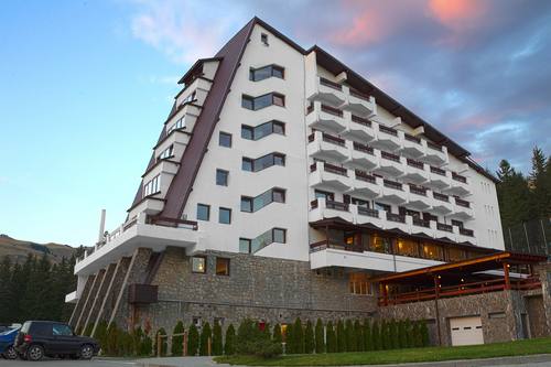 Das Hotel Peștera, 4 Sterne