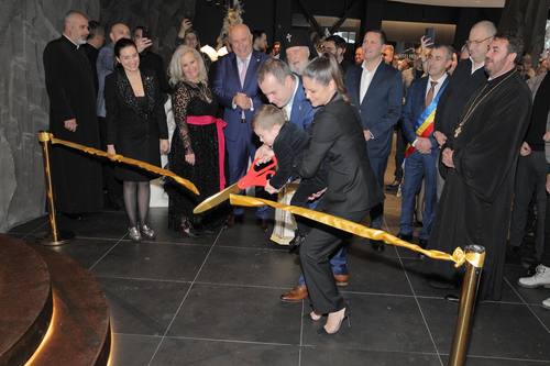 Die Einweihung des Hotels Peștera - Wellness & Spa, 2024