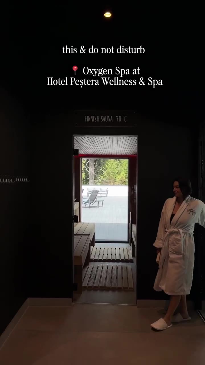 Spa this & do not disturb