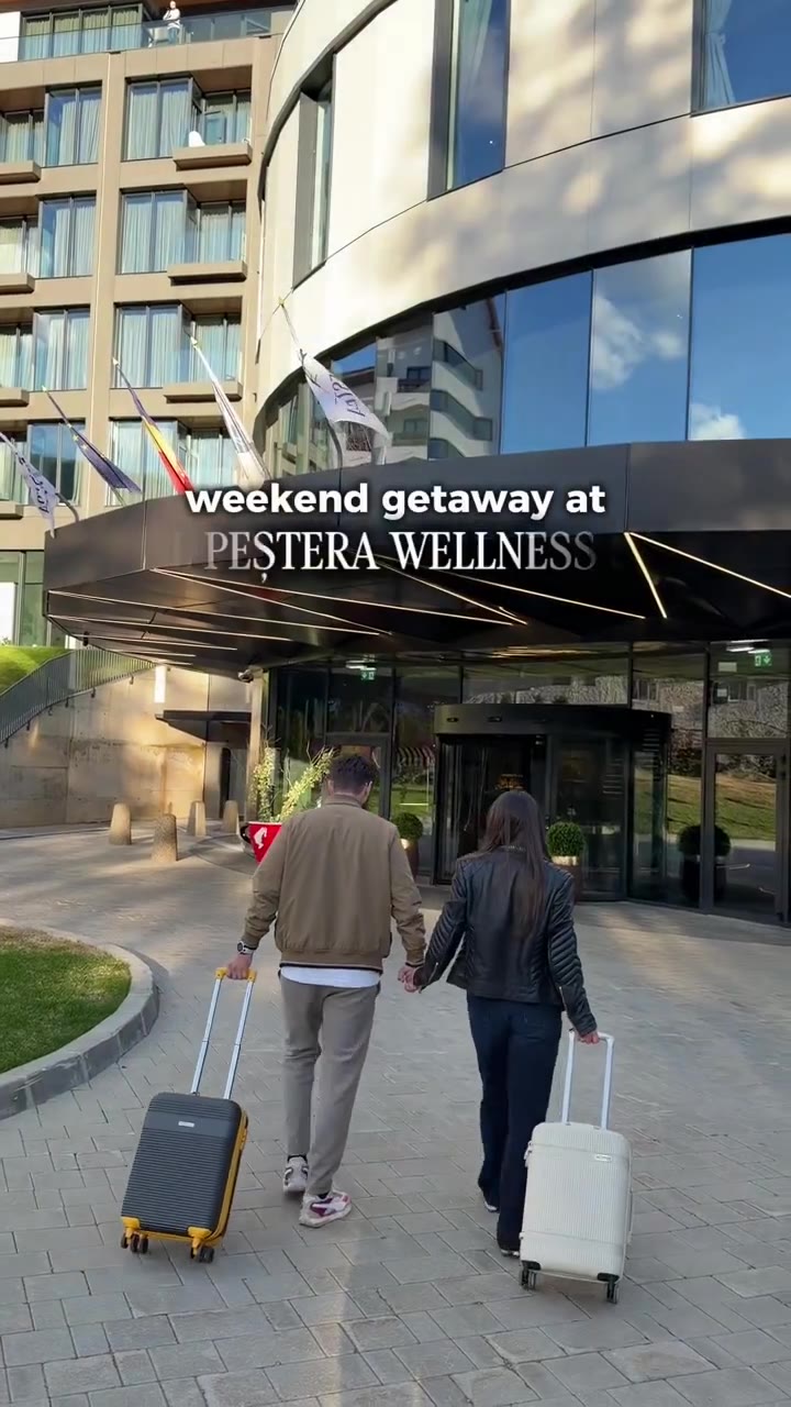 weekend getaway at hotel Pestera