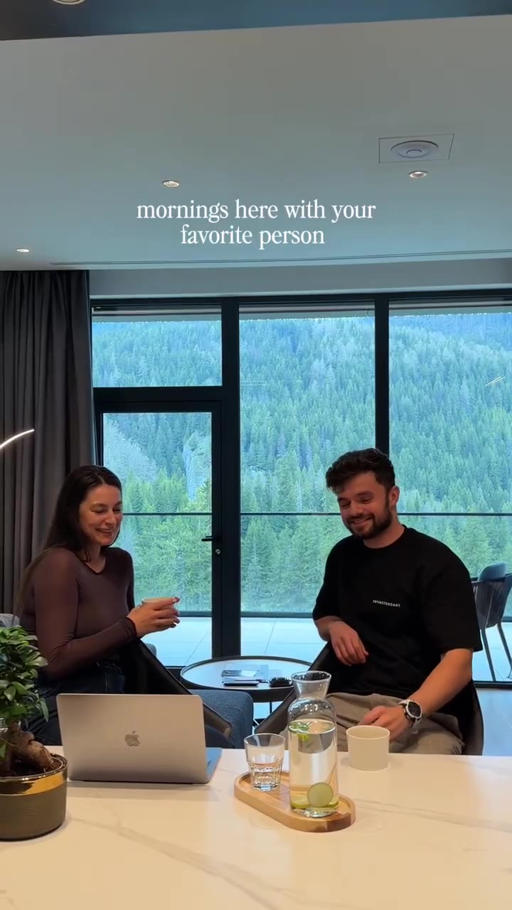Mornings here with your favorite person