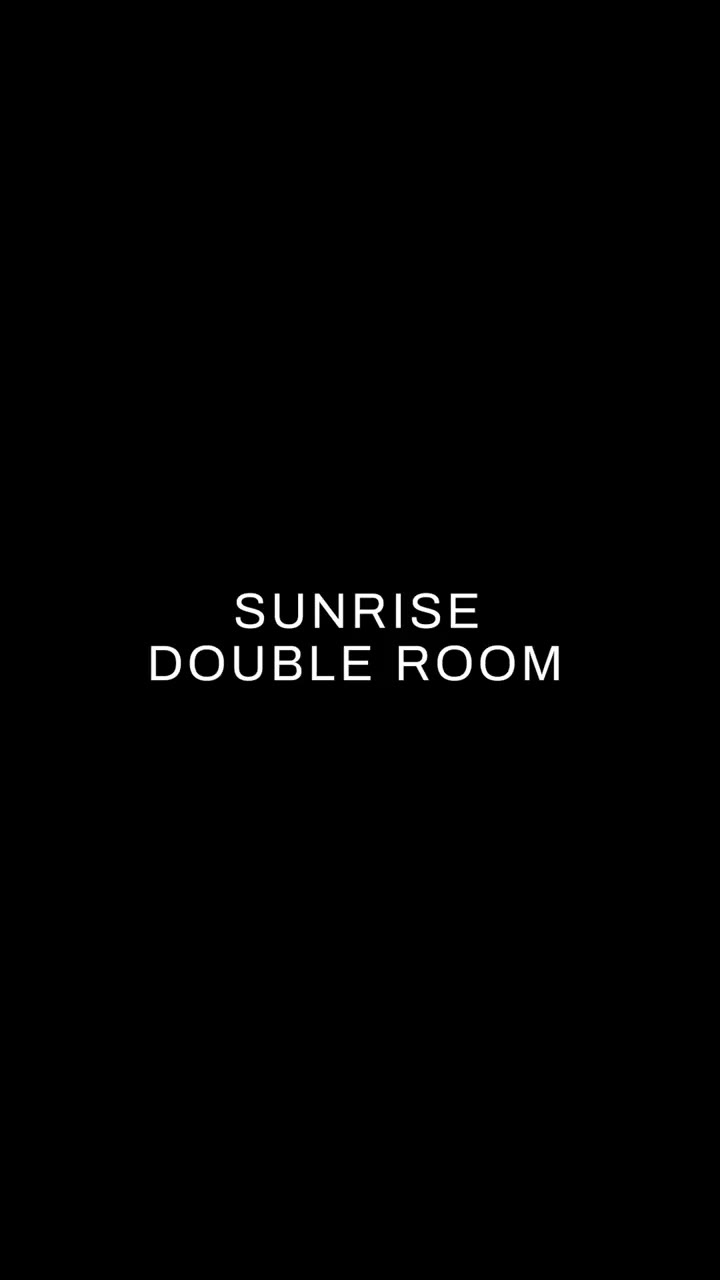 Sunrise Double Room